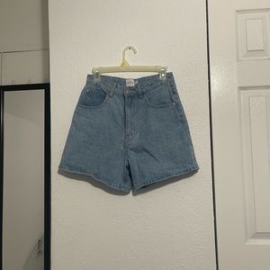 Princess Polly shorts light blue